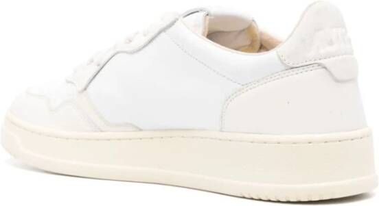 Autry Witte Medalist Leren Sneakers White Heren