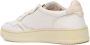 Autry Witte Medalist Low Sneakers voor Dames White Dames - Thumbnail 2