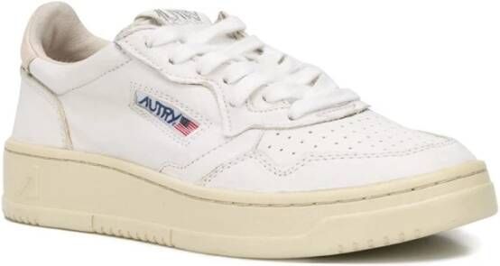 Autry Witte Medalist Low Sneakers voor Dames White Dames