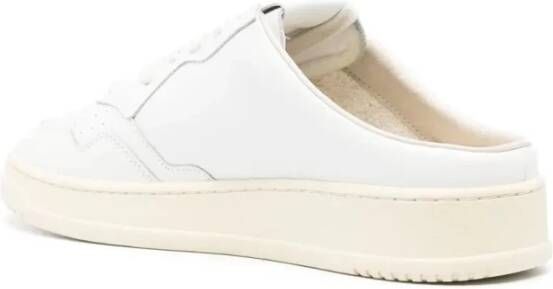 Autry Witte Medalist Mule Lage Sneakers White Heren