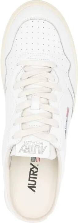 Autry Witte Medalist Mule Lage Sneakers White Heren