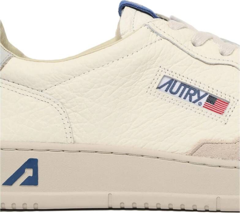 Autry Witte Medalist Sneakers