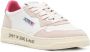 Autry Vintage Stijl Lage Top Leren Sneakers in Wit Zand Roze White Dames - Thumbnail 37