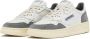 Autry Witte Medalist Sneakers met leren bovenwerk Multicolor Dames - Thumbnail 2
