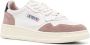 Autry Witte Medalist Sneakers met Roze Inzetstukken Multicolor Dames - Thumbnail 20