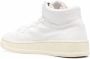 Autry Witte High-Top Sneakers Met Geperforeerde Details White - Thumbnail 3