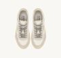 Autry Witte Mesh en Suède Sneakers Multicolor Heren - Thumbnail 4