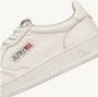 Autry Witte Nappa Medalist Lage Sneakers - Thumbnail 2