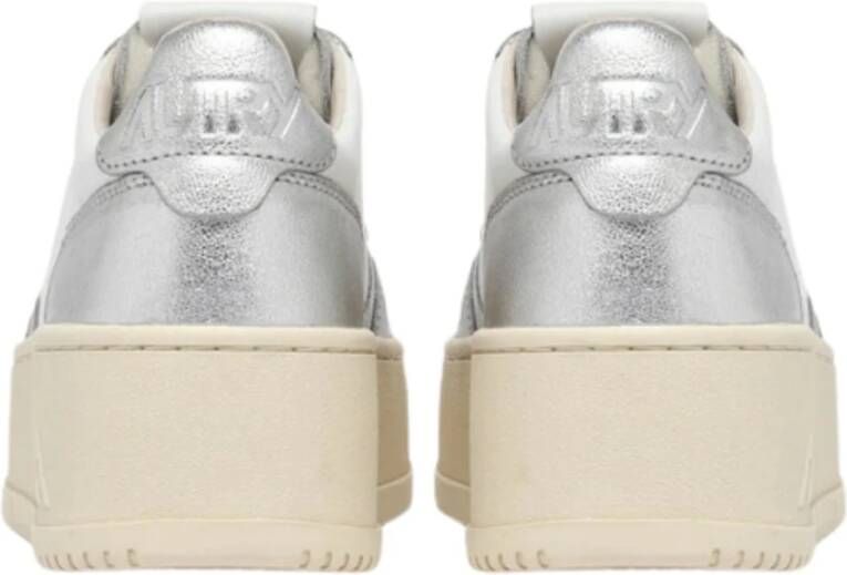 Autry Witte Platform Sneakers White Dames