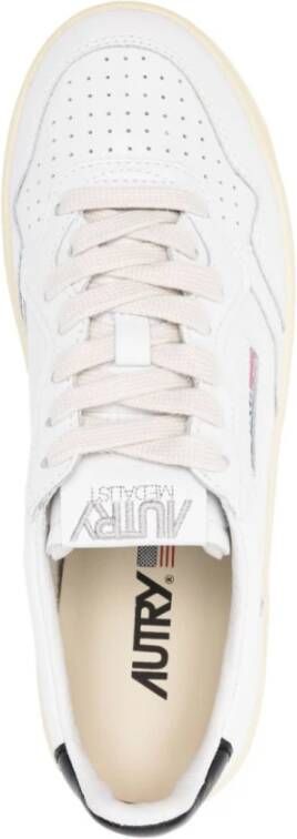 Autry Witte Platform Sneakers White Dames