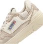 Autry Witte platina sneakers vintage stijl - Thumbnail 2