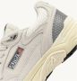 Autry Witte Sneakers met Mesh en Suède - Thumbnail 2
