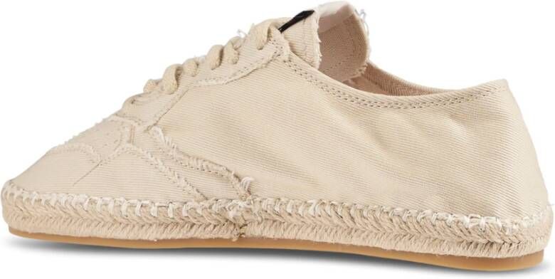 Autry Witte platte schoenen