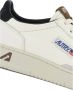 Autry Witte platte schoenen klassieke sportieve stijl - Thumbnail 2
