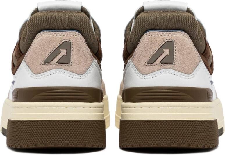 Autry Witte platte schoenen Urban stijl White Heren