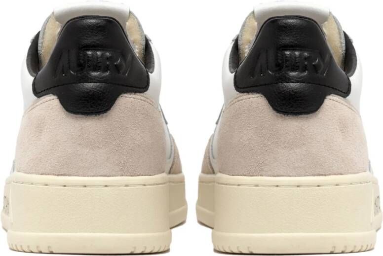 Autry Medalist Sneaker White Heren