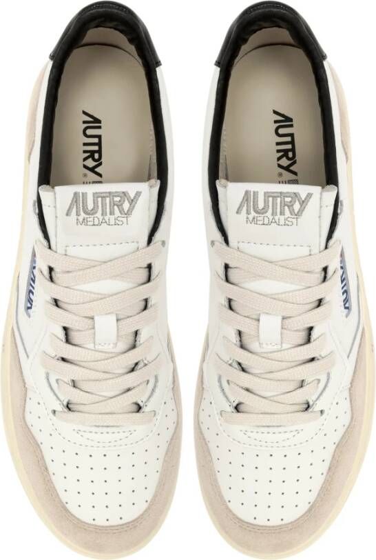 Autry Medalist Sneaker White Heren