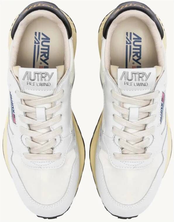 Autry Witte Reelwind Low Man Sneakers White Heren