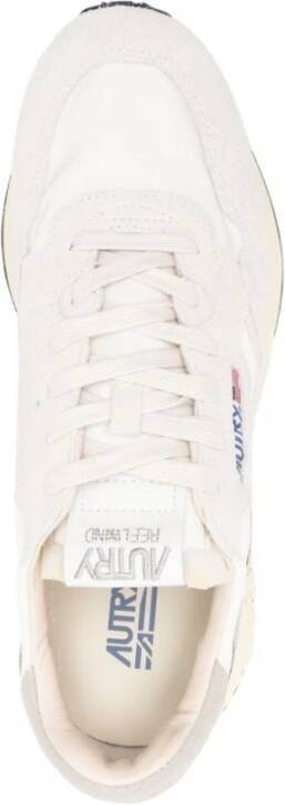 Autry Witte Reelwind Sneakers met Grijze Accenten Multicolor Heren