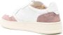 Autry Witte Roze Leren Sneakers Multicolor Dames - Thumbnail 2