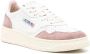 Autry Witte Roze Leren Sneakers Multicolor Dames - Thumbnail 4