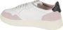 Autry Witte Medalist Sneakers met Roze Inzetstukken Multicolor Dames - Thumbnail 13