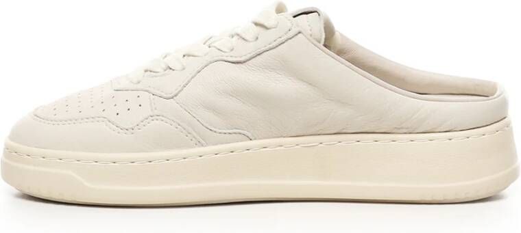 Autry Witte Sandalen met Vetersluiting White Dames