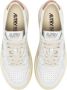Autry Witte Leren Lage Sneakers met Logo Patch White Dames - Thumbnail 11