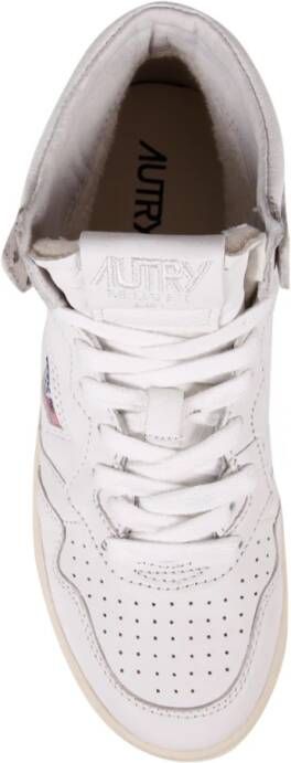Autry Witte Sneaker Gg04 Stijlvol en Trendy Wit Dames