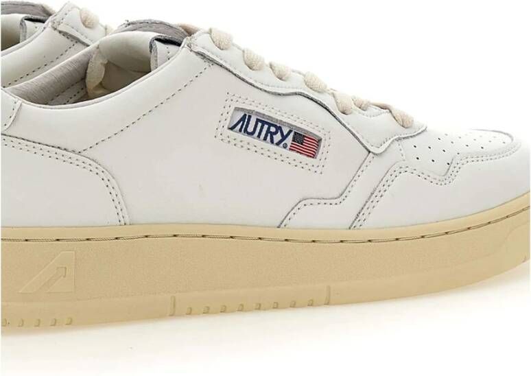 Autry Witte Sneakers
