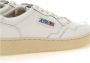 Autry Witte Medalist Leren Sneakers White - Thumbnail 8