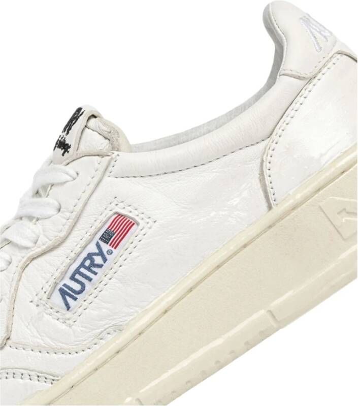 Autry Witte Sneakers Avlw Gr06 White Dames
