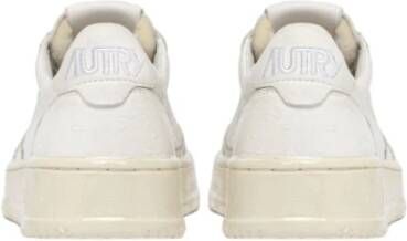 Autry Witte Sneakers Avlw Gr06 White Dames