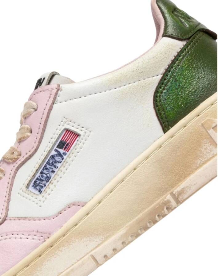 Autry Witte Sneakers Avlw Sv28 Multicolor Dames
