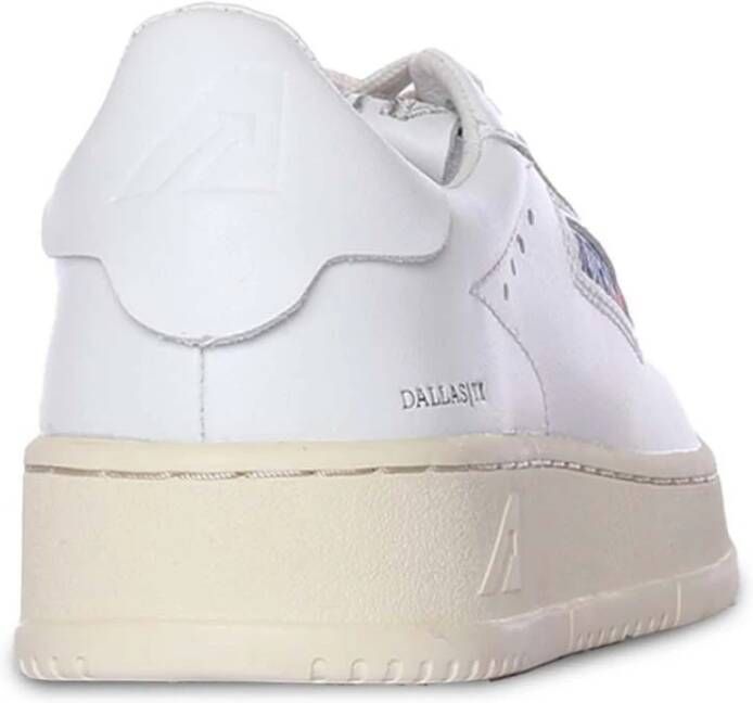 Autry Witte Sneakers Dallas Total White Heren