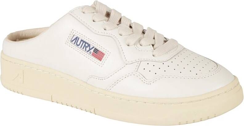 Autry Witte Sneakers Dames Schoenen Noos White Dames