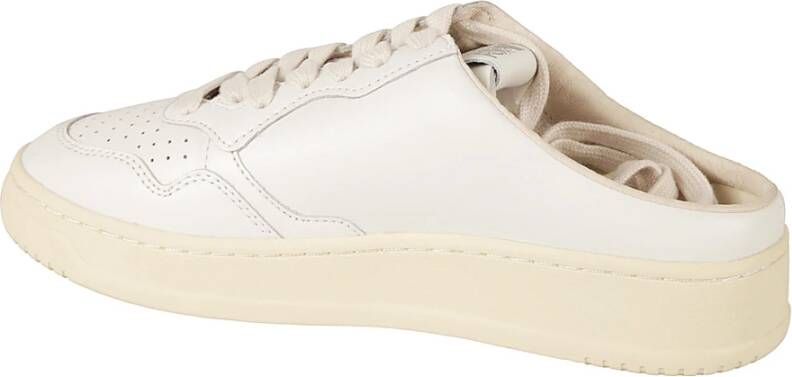 Autry Witte Sneakers Dames Schoenen Noos White Dames