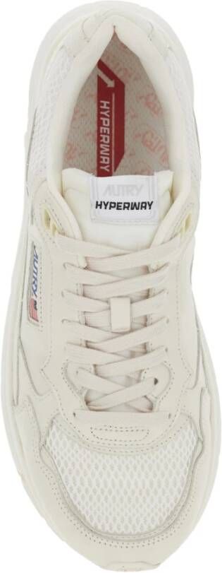 Autry Witte Sneakers Hyperway
