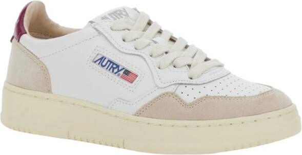 Autry Medalist LOW WOM Sneakers Multicolor Dames