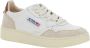 Autry Leren lage sneakers met contrasterende inzetstukken White - Thumbnail 13