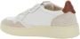 Autry Leren lage sneakers met contrasterende inzetstukken White - Thumbnail 14