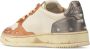 Autry Witte Sneakers Lage Top Vintage Stijl - Thumbnail 2