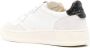Autry Witte Zwarte Sneakers met Suède Detail White Dames - Thumbnail 2