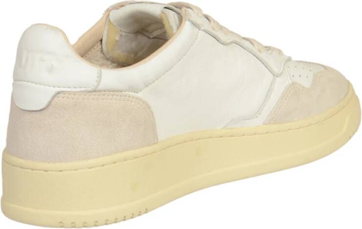 Autry Witte Sneakers Medalist Low Man White Heren