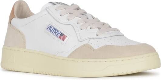 Autry Witte Sneakers Medalist Low Man White Heren