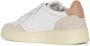 Autry Witte Sneakers Medalist Low Man White Heren - Thumbnail 3