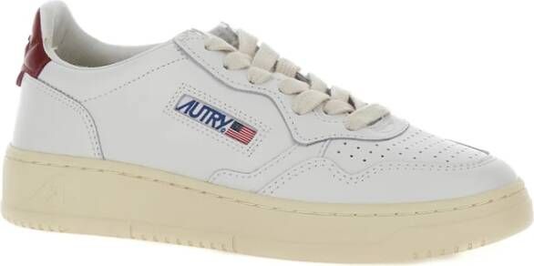 Autry Witte Sneakers Medalist Low Vrouwen White Dames