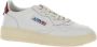 Autry Witte Sneakers Medalist Low Vrouwen White Dames - Thumbnail 2