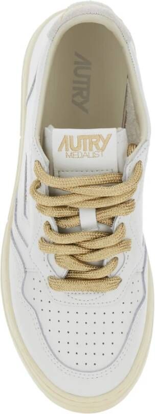 Autry Witte Sneakers Medalist SW