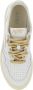 Autry Sneakers Medalist Low W White Gold Lurex - Thumbnail 3